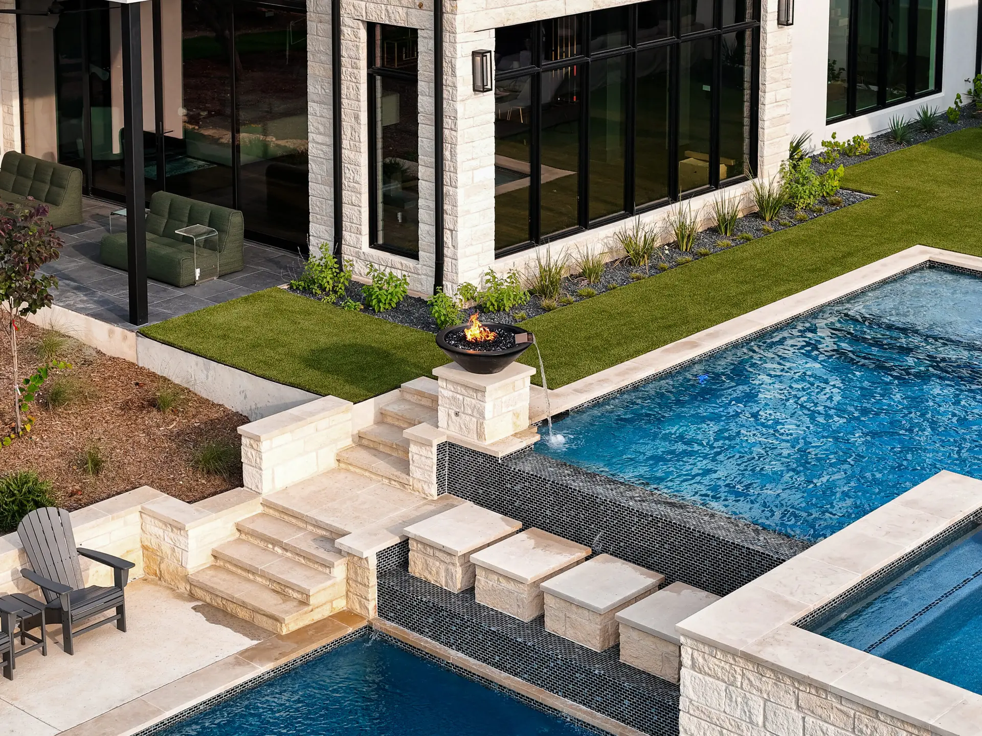Geometric Pools
