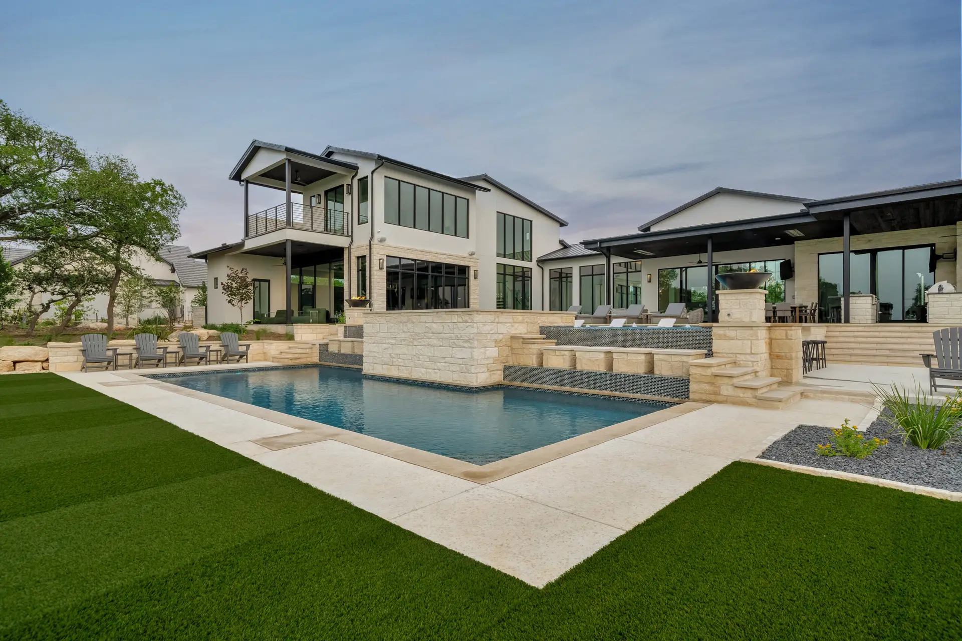 Geometric Pools