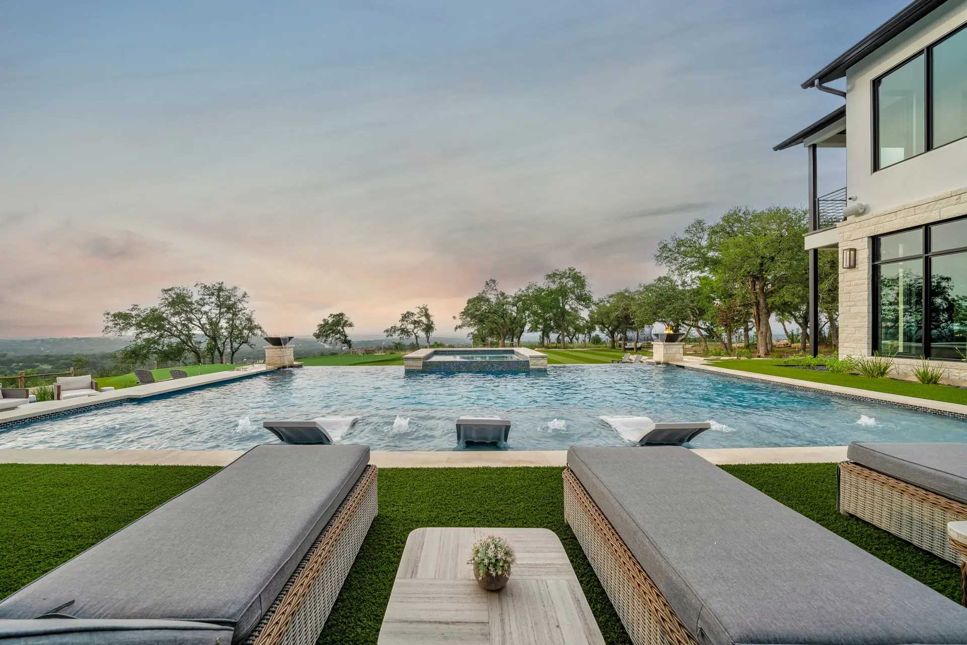 Geometric Pools