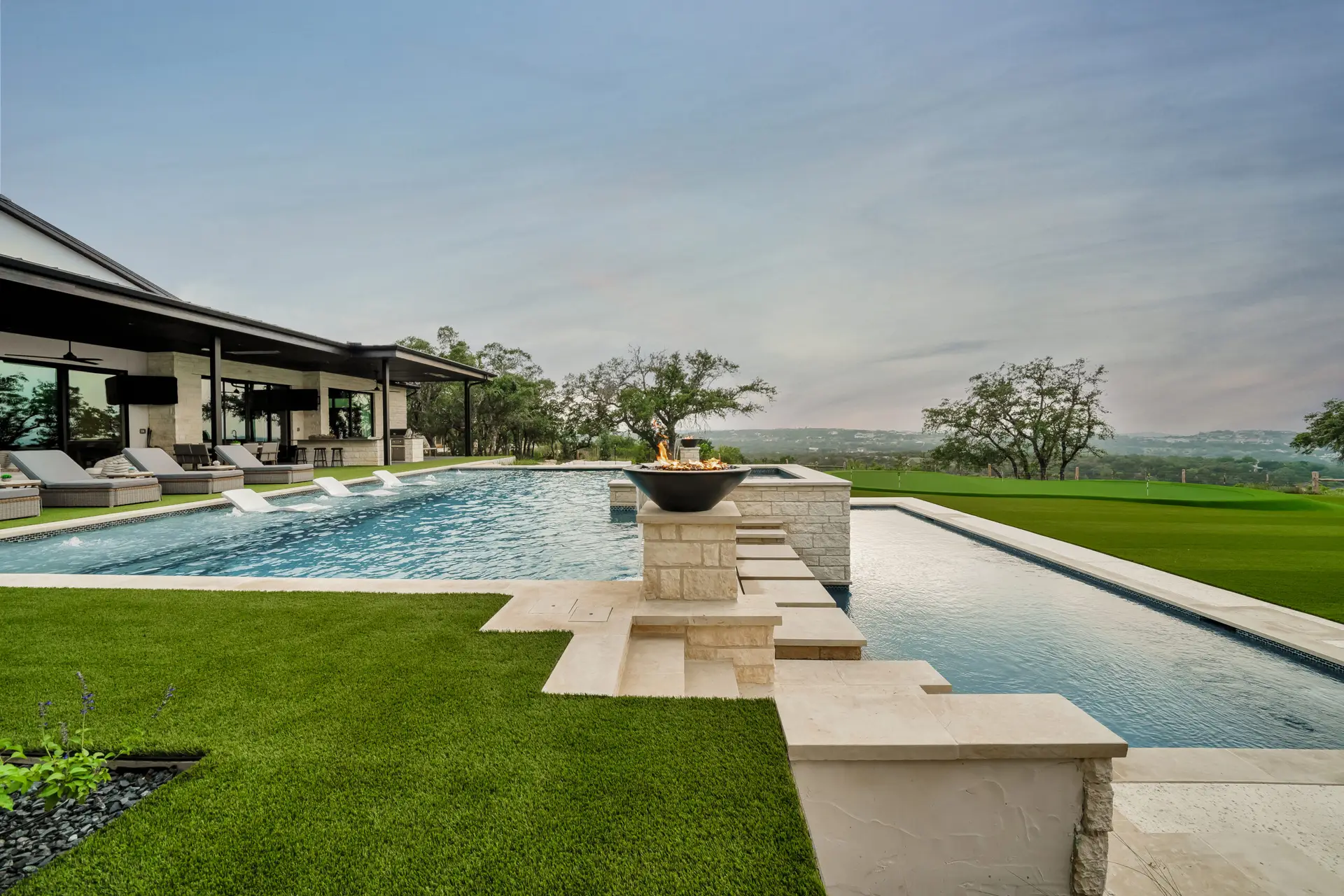Geometric Pools
