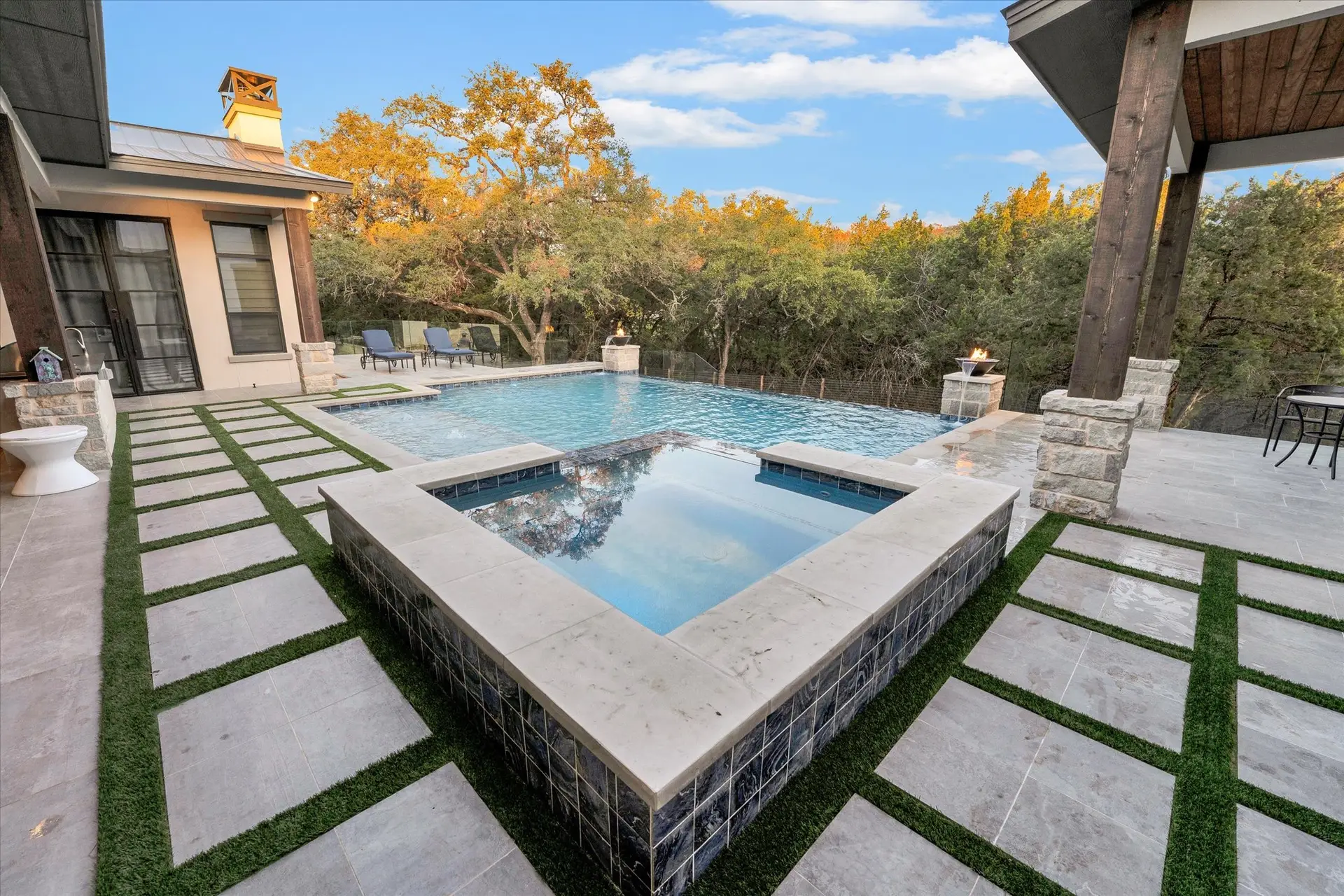 Geometric Pools