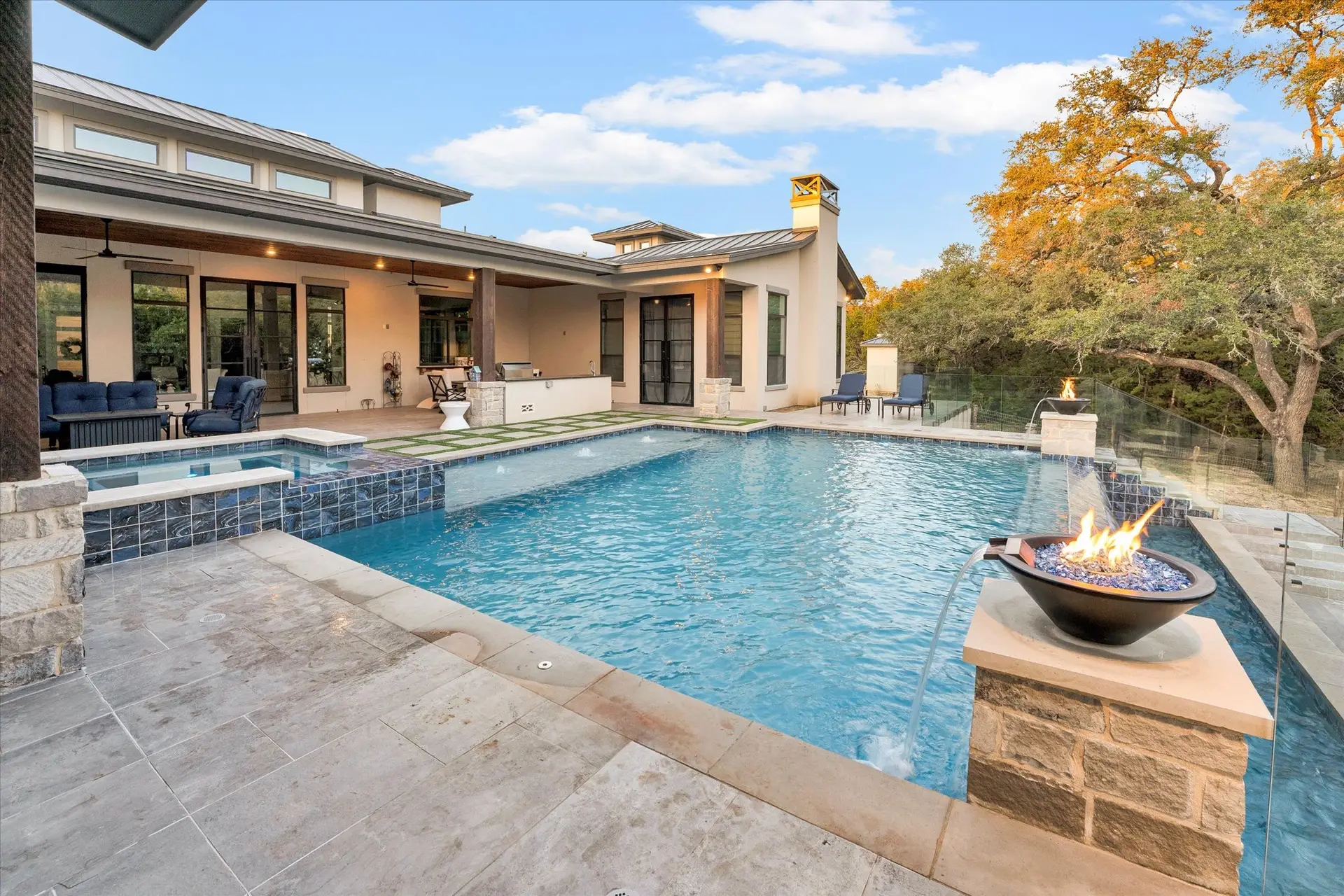 Geometric Pools