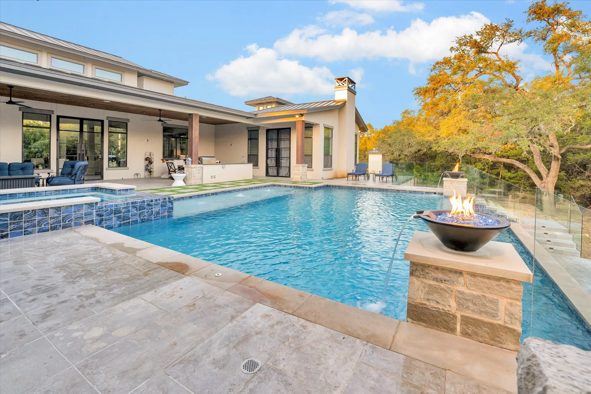 Geometric Pools