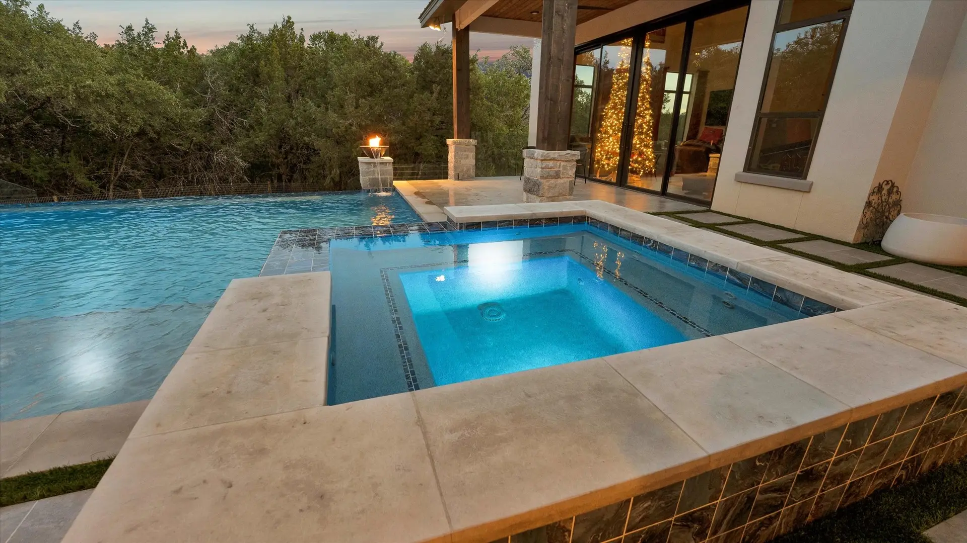 Geometric Pools