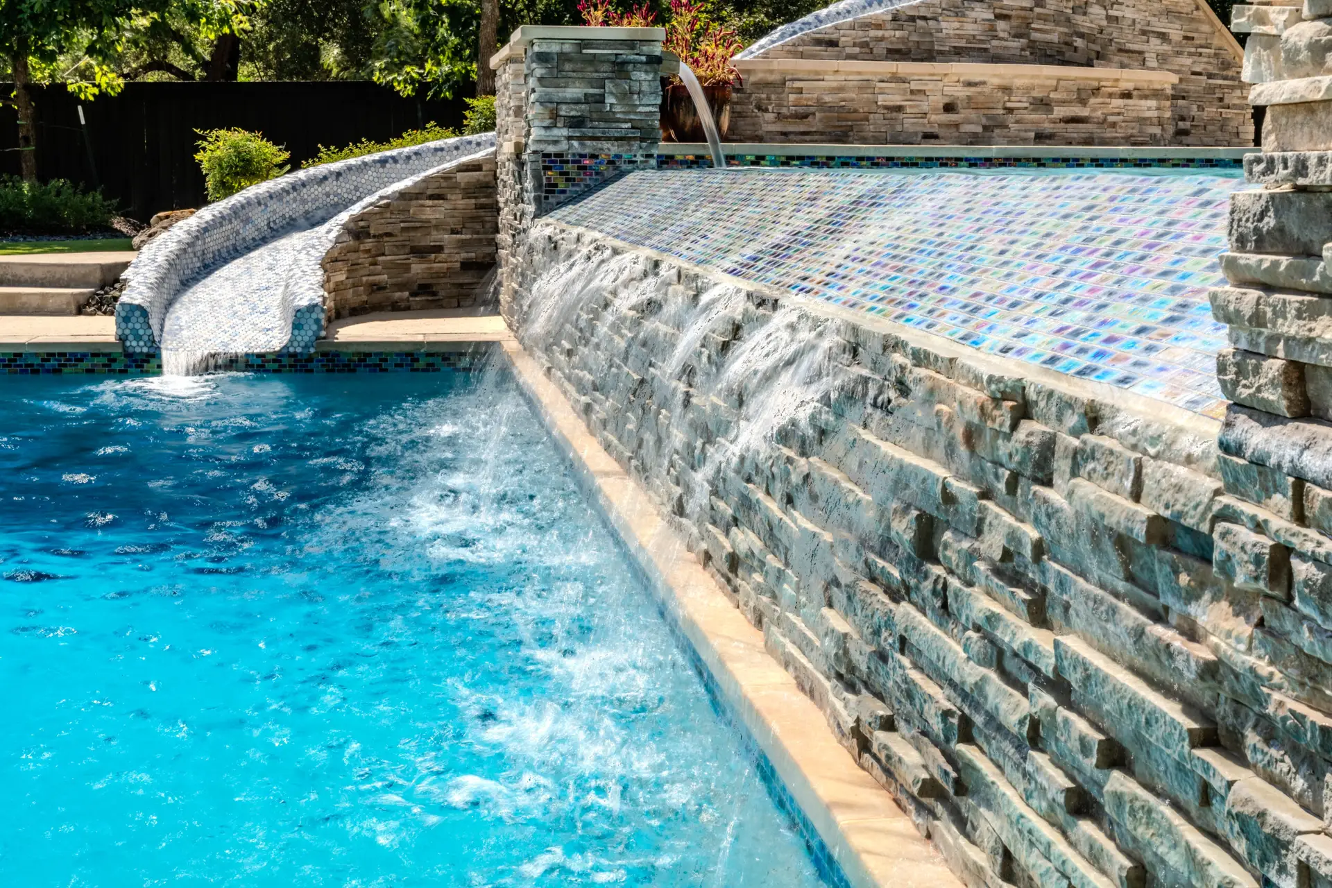 Geometric Pools