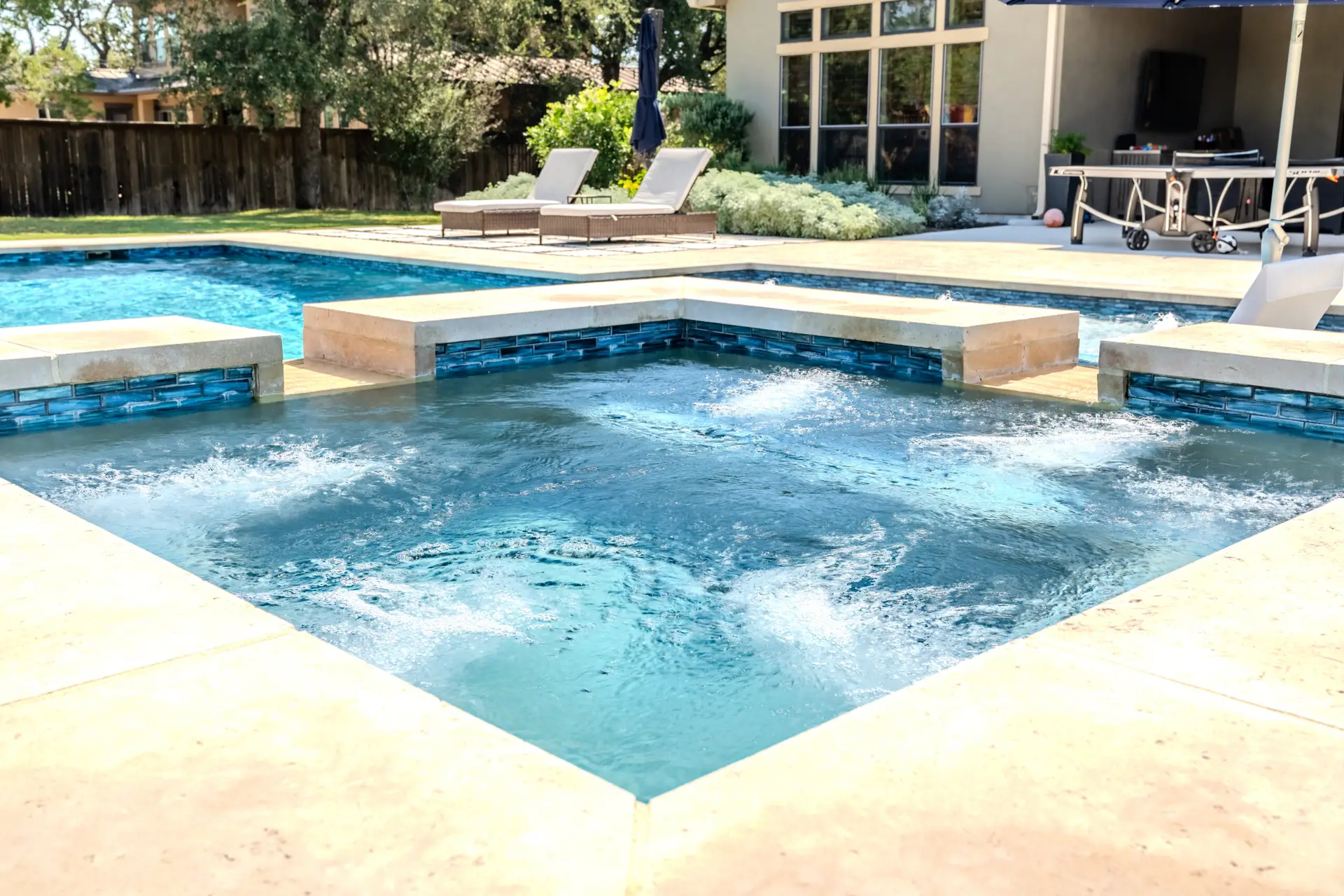 Geometric Pools