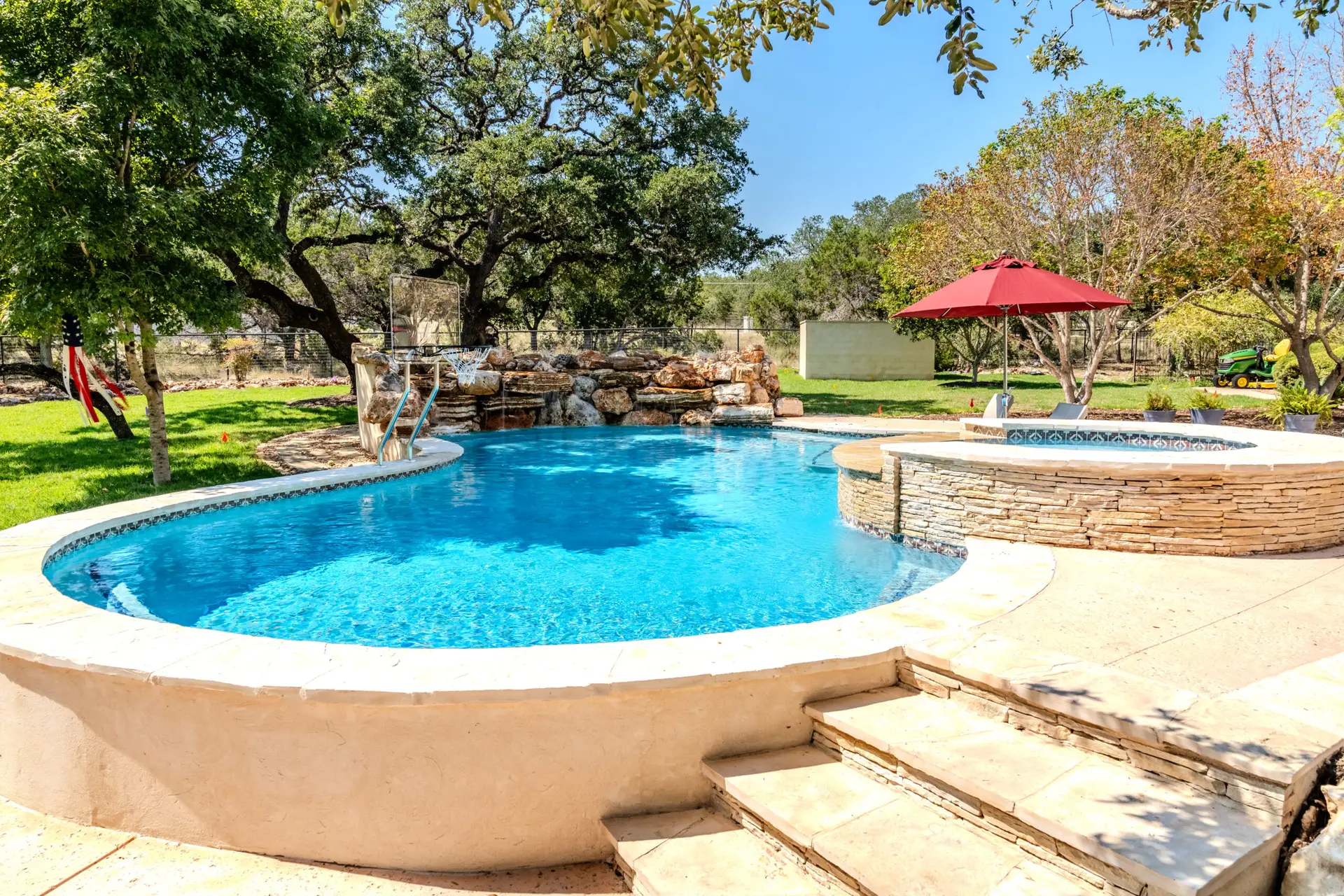 Free Form Pools