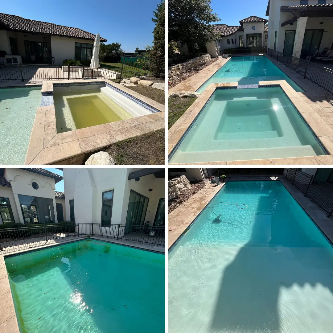 What Does a Weekly Pool Service Plan Include?